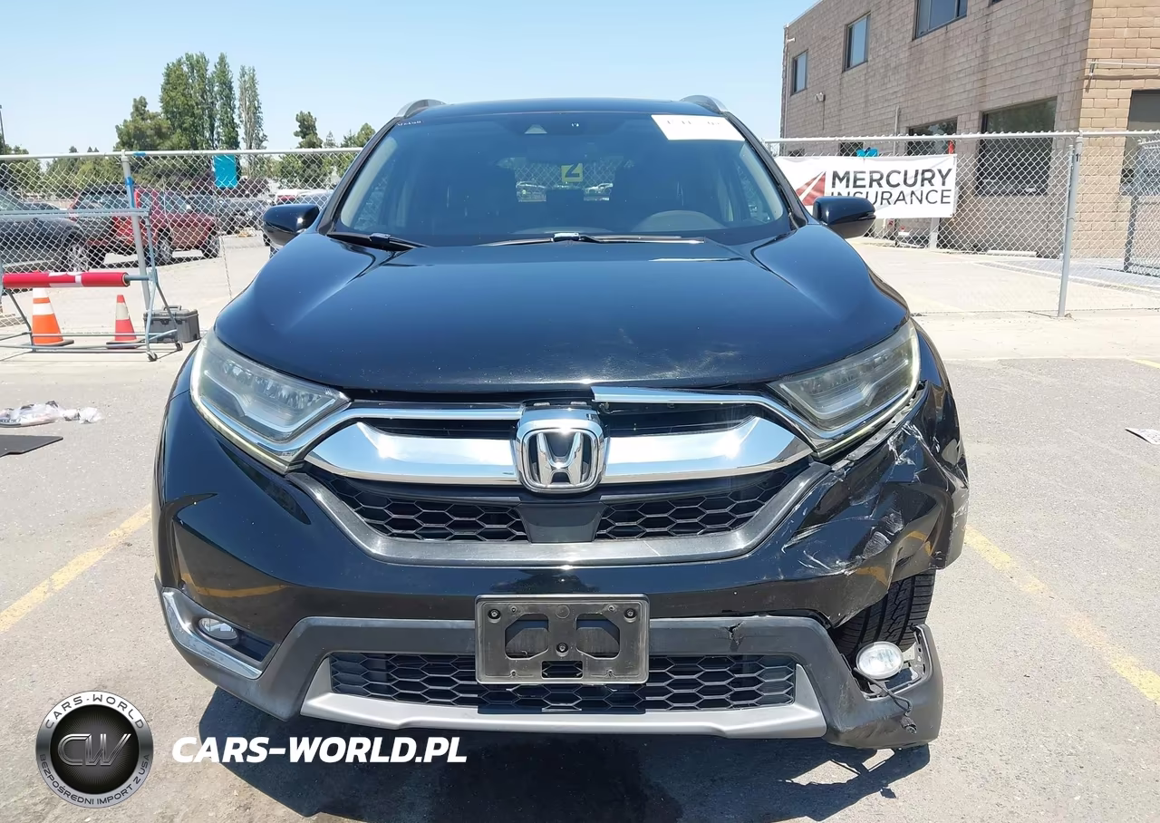 2017 Honda Cr-V Touring VIN:2HKRW2H92HH603227 - 12