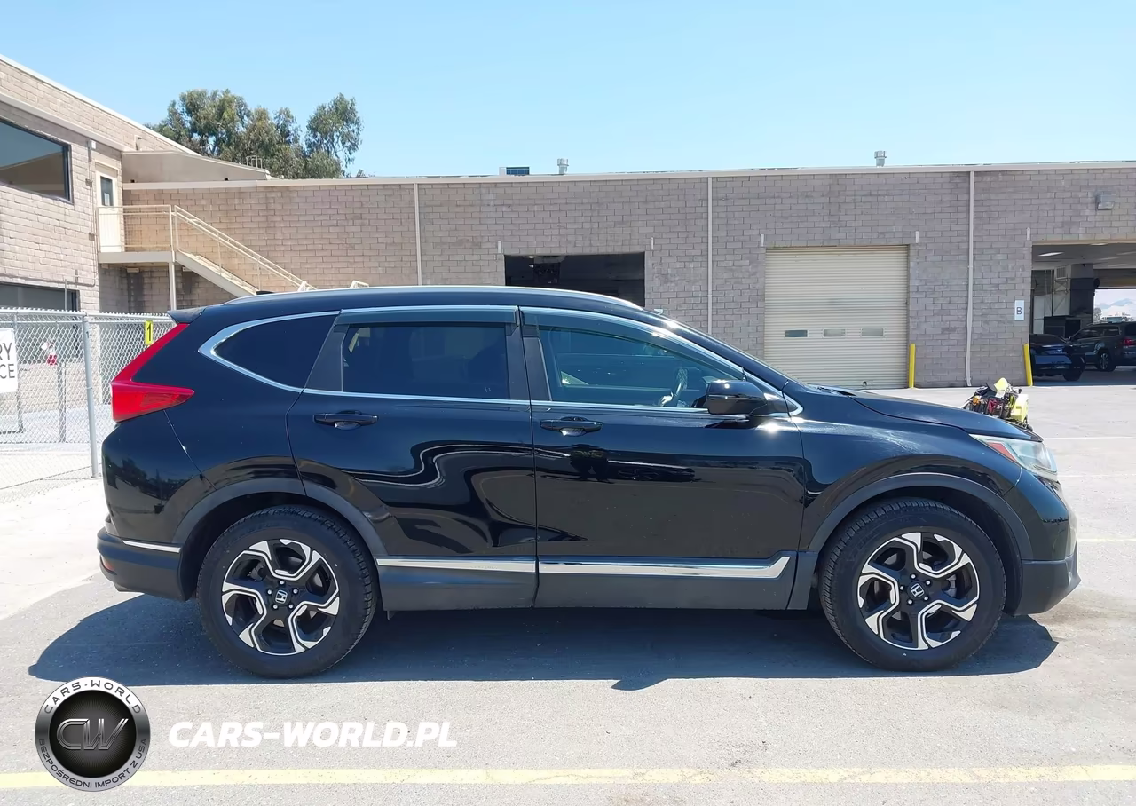 2017 Honda Cr-V Touring VIN:2HKRW2H92HH603227 - 13