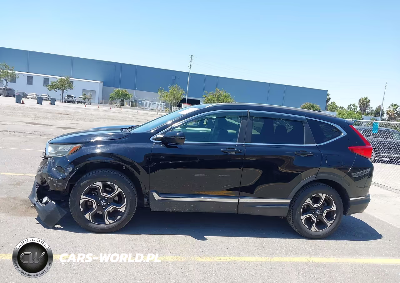 2017 Honda Cr-V Touring VIN:2HKRW2H92HH603227 - 14