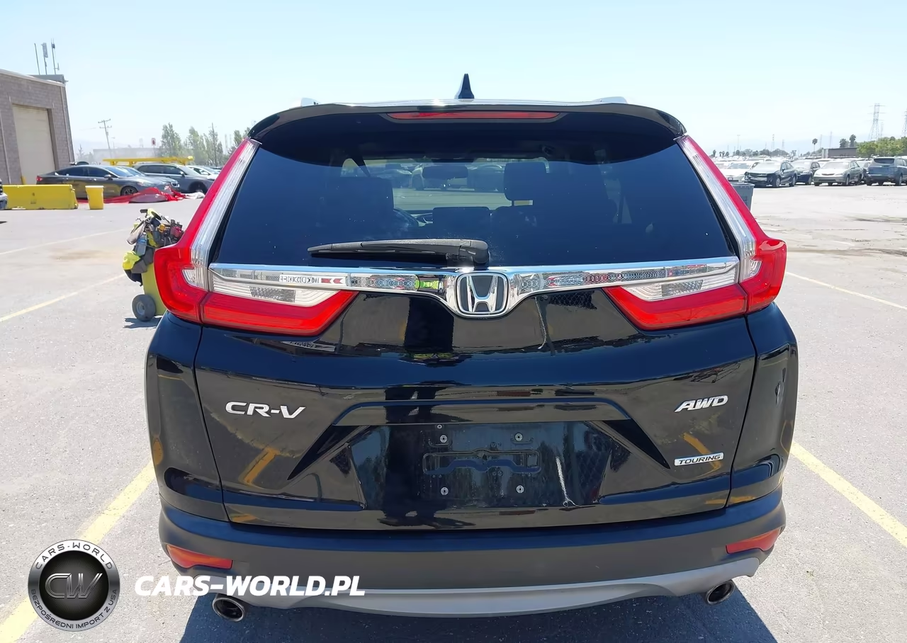 2017 Honda Cr-V Touring VIN:2HKRW2H92HH603227 - 16