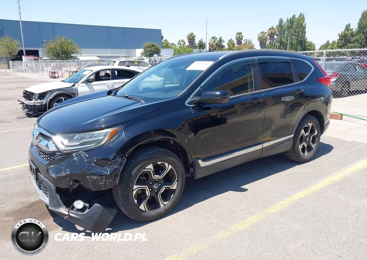 2017 Honda Cr-V Touring VIN:2HKRW2H92HH603227 - 2