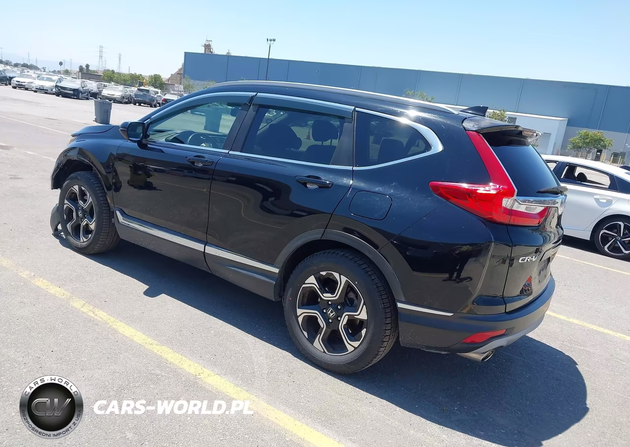 2017 Honda Cr-V Touring VIN:2HKRW2H92HH603227 - 3