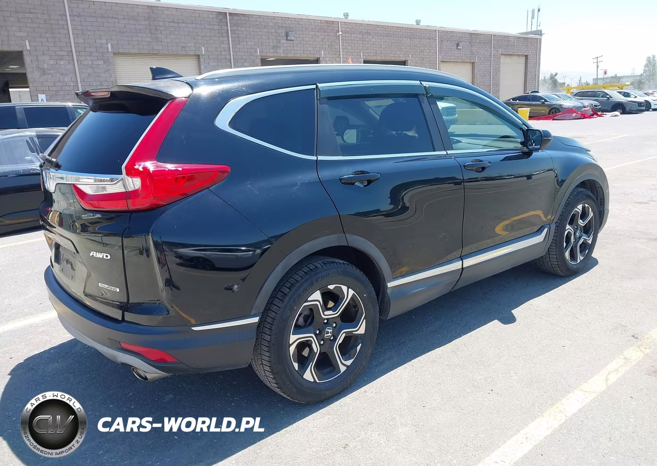 2017 Honda Cr-V Touring VIN:2HKRW2H92HH603227 - 4