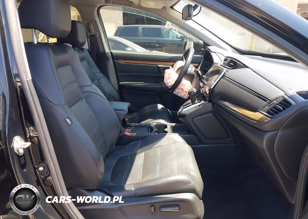 2017 Honda Cr-V Touring VIN:2HKRW2H92HH603227 - 5