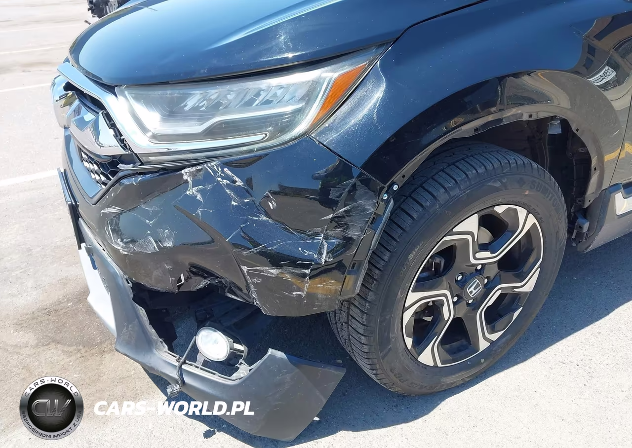 2017 Honda Cr-V Touring VIN:2HKRW2H92HH603227 - 6