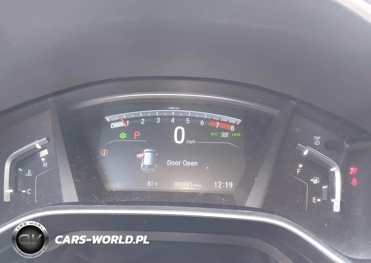 2017 Honda Cr-V Touring VIN:2HKRW2H92HH603227 - 7