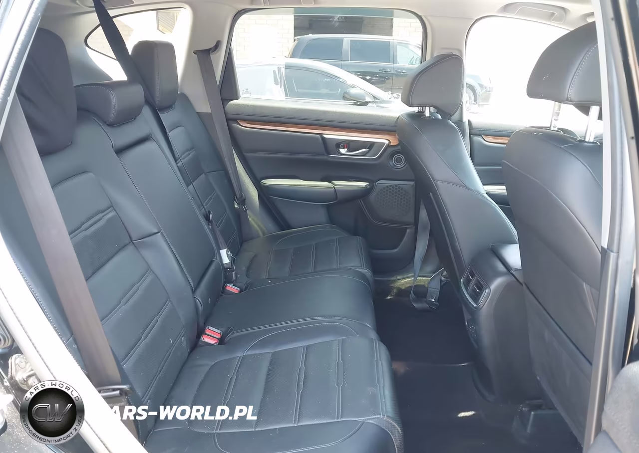 2017 Honda Cr-V Touring VIN:2HKRW2H92HH603227 - 8