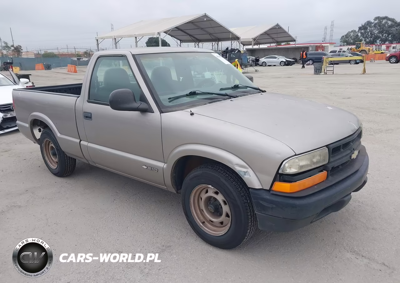 1998 Chevrolet S-10 Fleetside