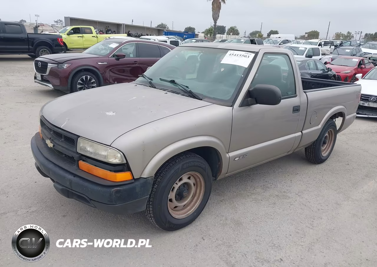 1998 Chevrolet S-10 Fleetside VIN:1GCCS1445WK183323 - 2