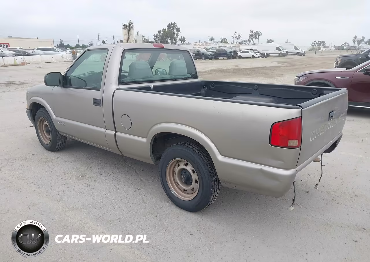 1998 Chevrolet S-10 Fleetside VIN:1GCCS1445WK183323 - 3