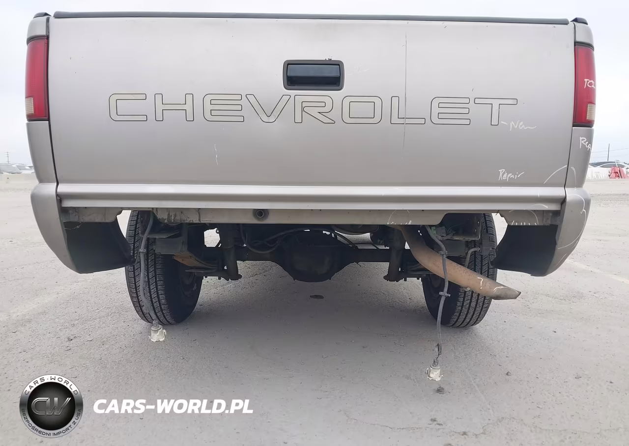 1998 Chevrolet S-10 Fleetside VIN:1GCCS1445WK183323 - 6