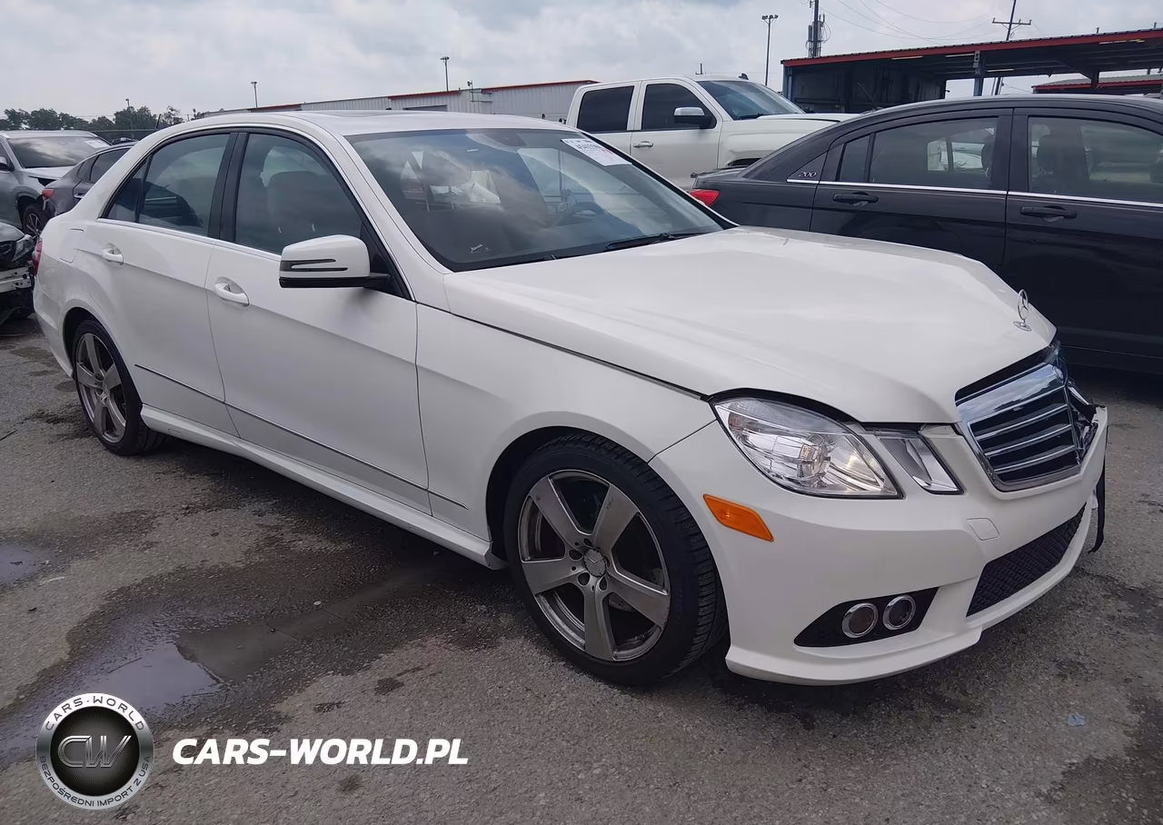 2010 Mercedes-Benz E 350 – zdjęcie 1 z 16