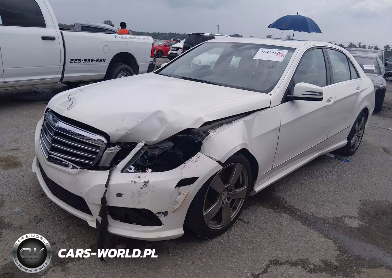 2010 Mercedes-Benz E 350 VIN:WDDHF5GB3AA032237 - 2