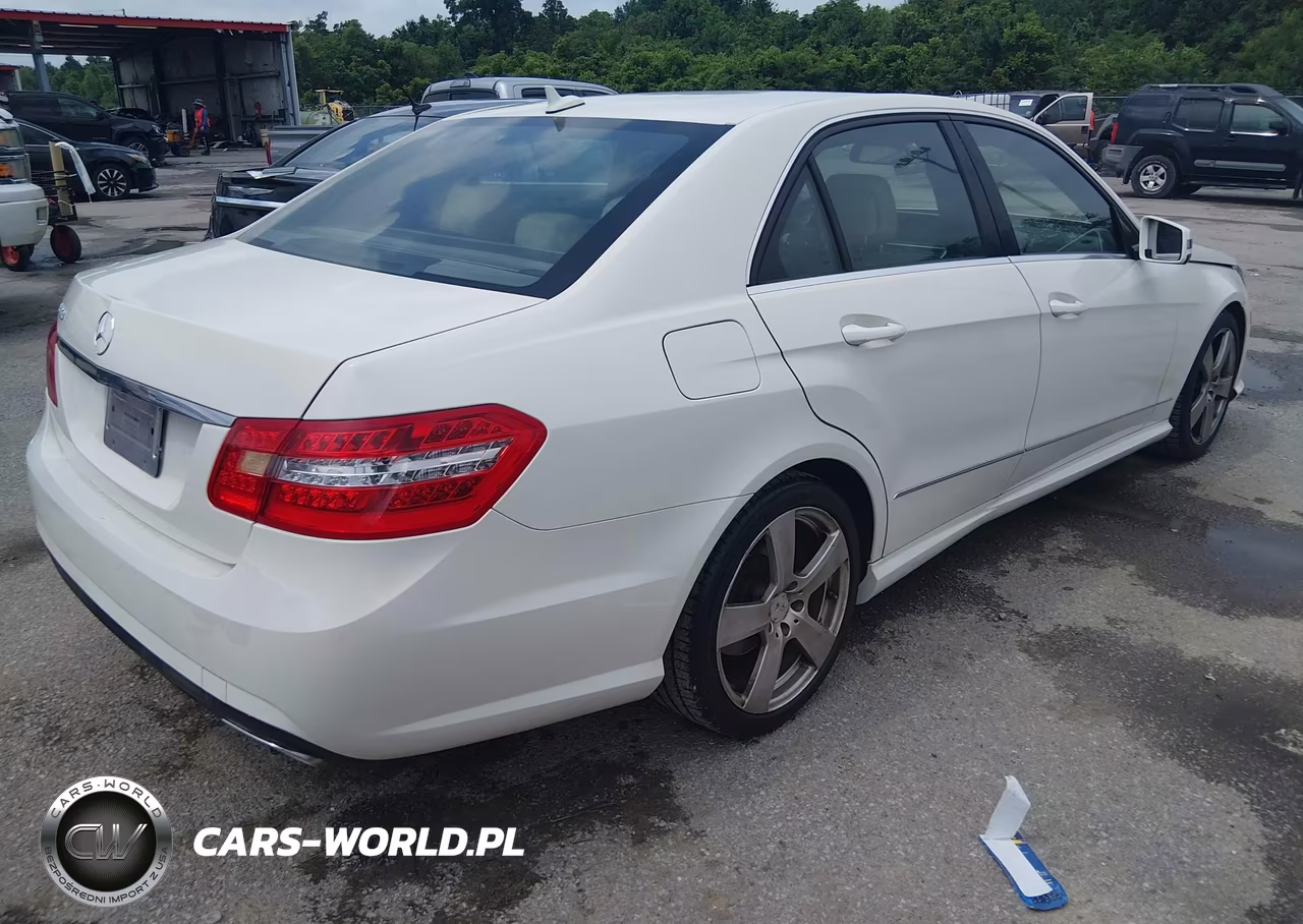 2010 Mercedes-Benz E 350 VIN:WDDHF5GB3AA032237 - 4