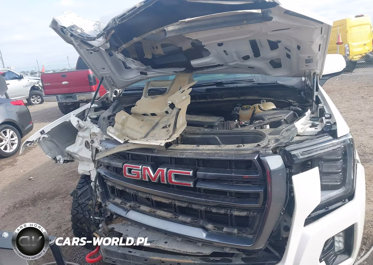 2022 GMC Yukon 4Wd At4 VIN:1GKS2CKL2NR222591 - 10
