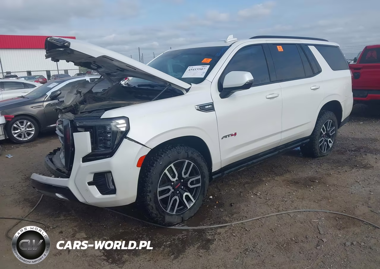 2022 GMC Yukon 4Wd At4 VIN:1GKS2CKL2NR222591 - 2