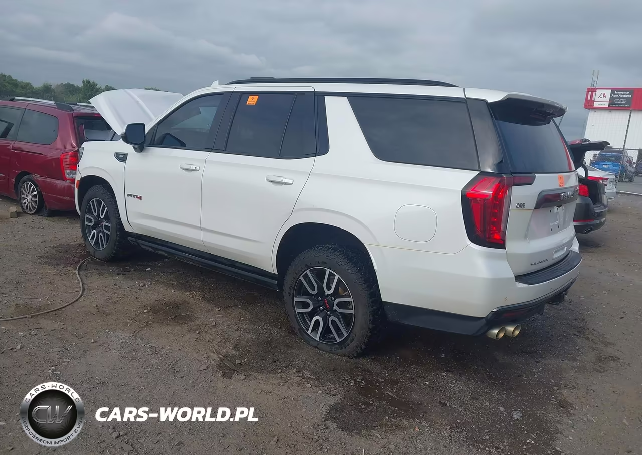 2022 GMC Yukon 4Wd At4 VIN:1GKS2CKL2NR222591 - 3