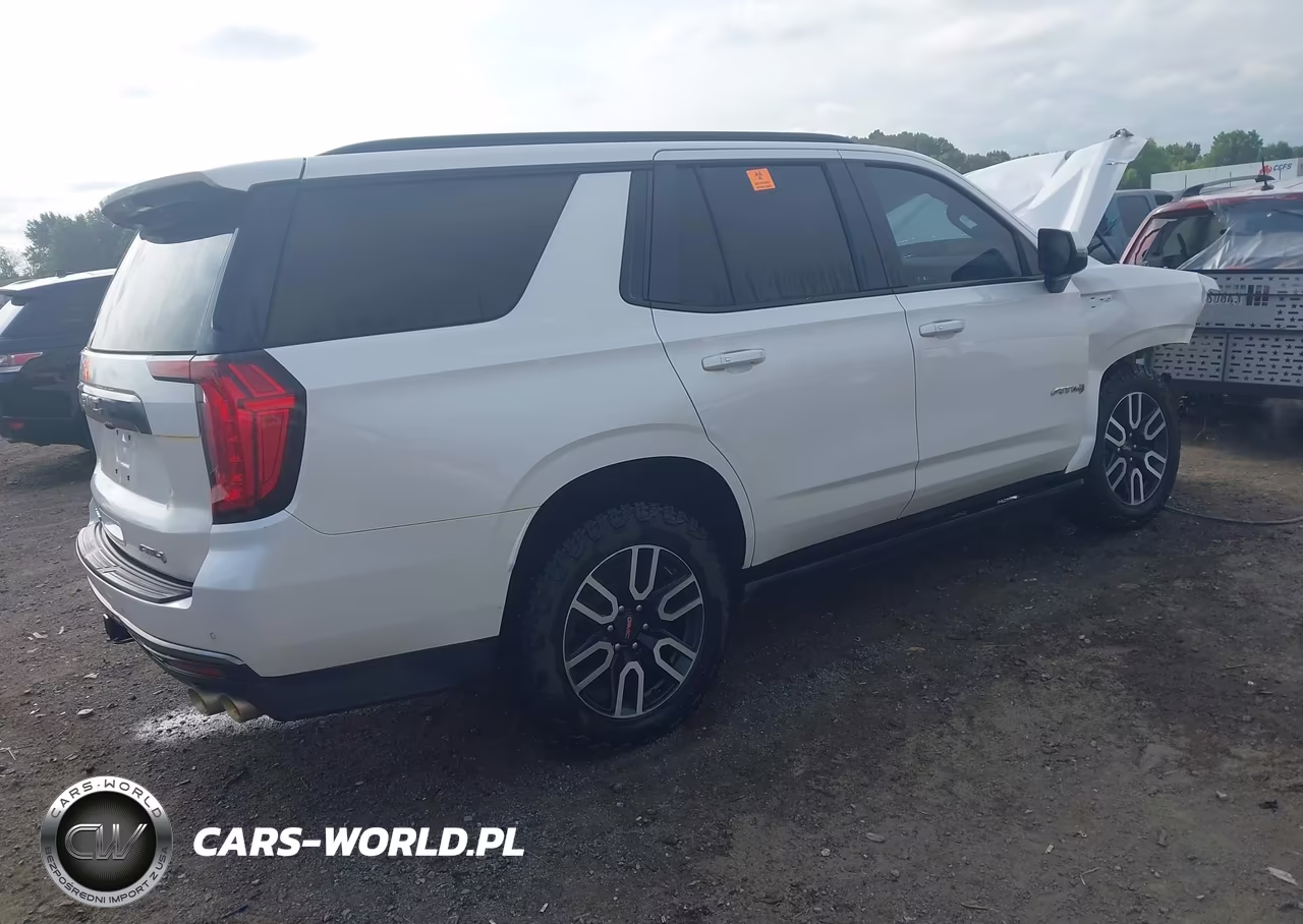 2022 GMC Yukon 4Wd At4 VIN:1GKS2CKL2NR222591 - 4