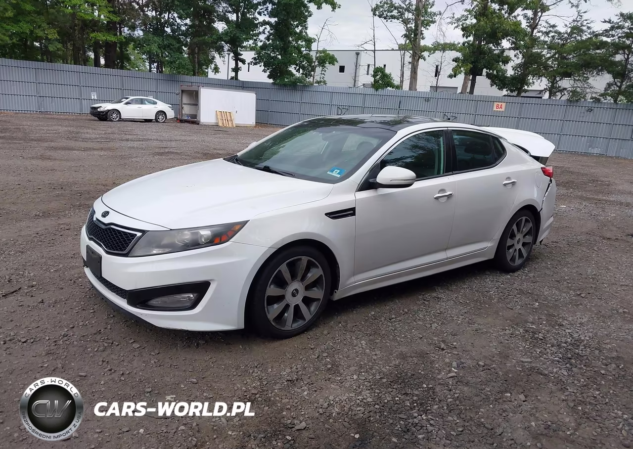 2011 Kia Optima Sx VIN:KNAGR4A64B5142501 - 2