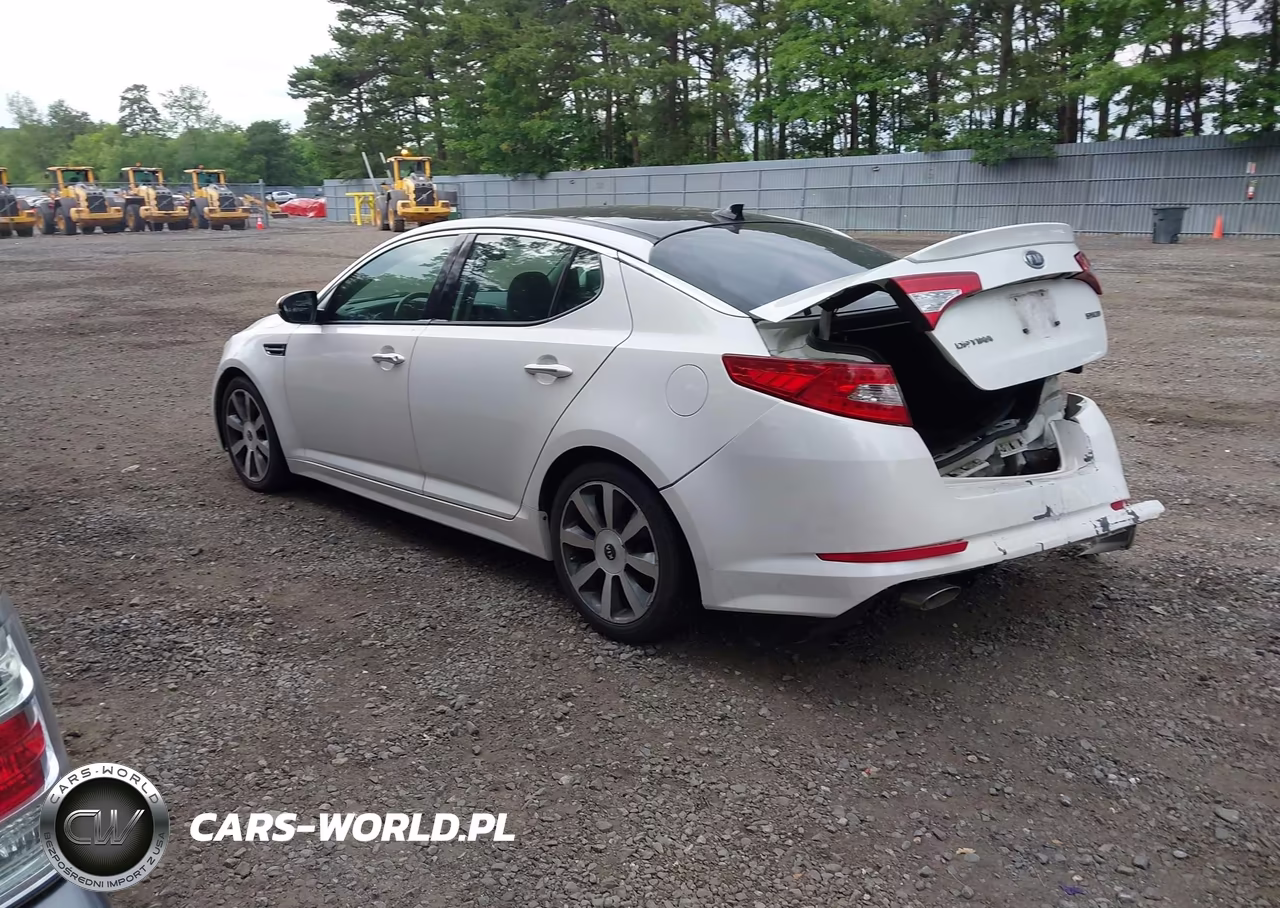 2011 Kia Optima Sx VIN:KNAGR4A64B5142501 - 3
