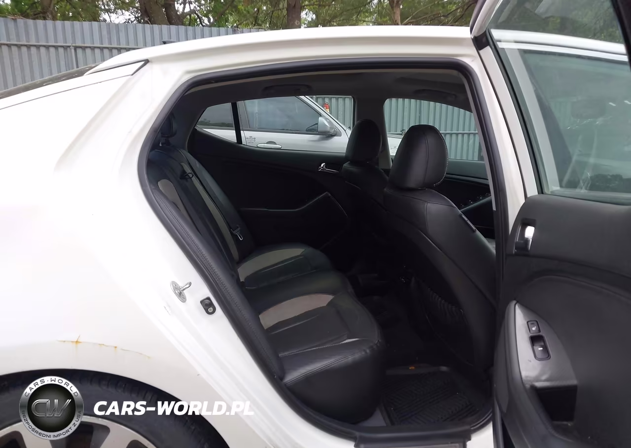 2011 Kia Optima Sx VIN:KNAGR4A64B5142501 - 8