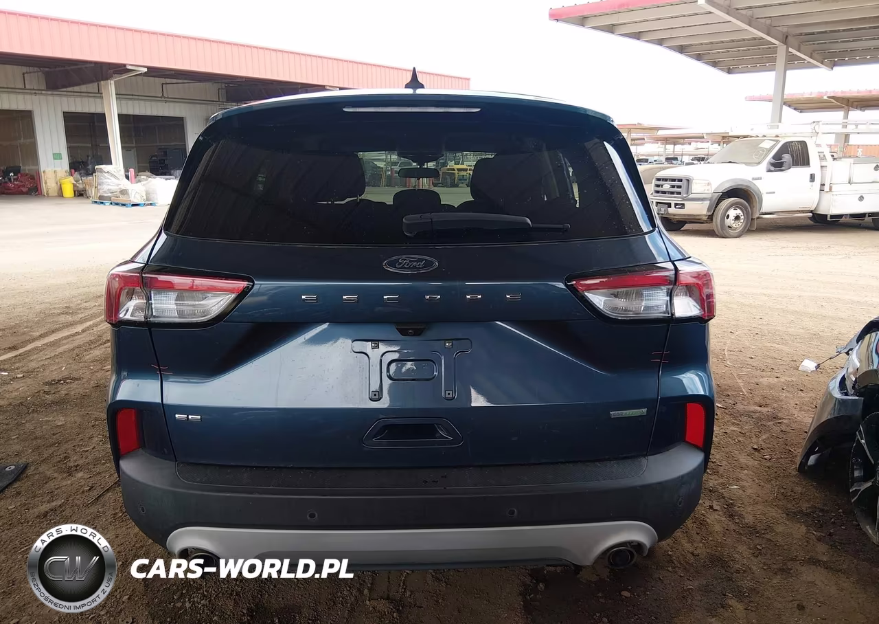 2020 Ford Escape Se VIN:1FMCU0G63LUC36663 - 17