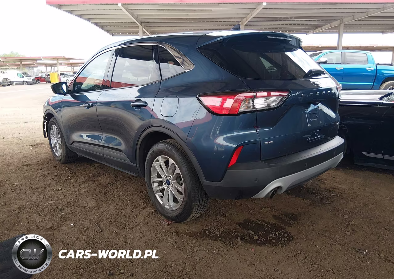 2020 Ford Escape Se VIN:1FMCU0G63LUC36663 - 3