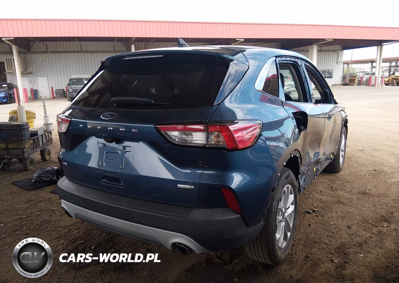 2020 Ford Escape Se VIN:1FMCU0G63LUC36663 - 4