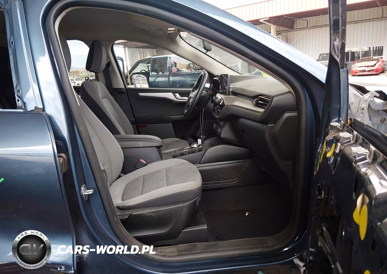 2020 Ford Escape Se VIN:1FMCU0G63LUC36663 - 5