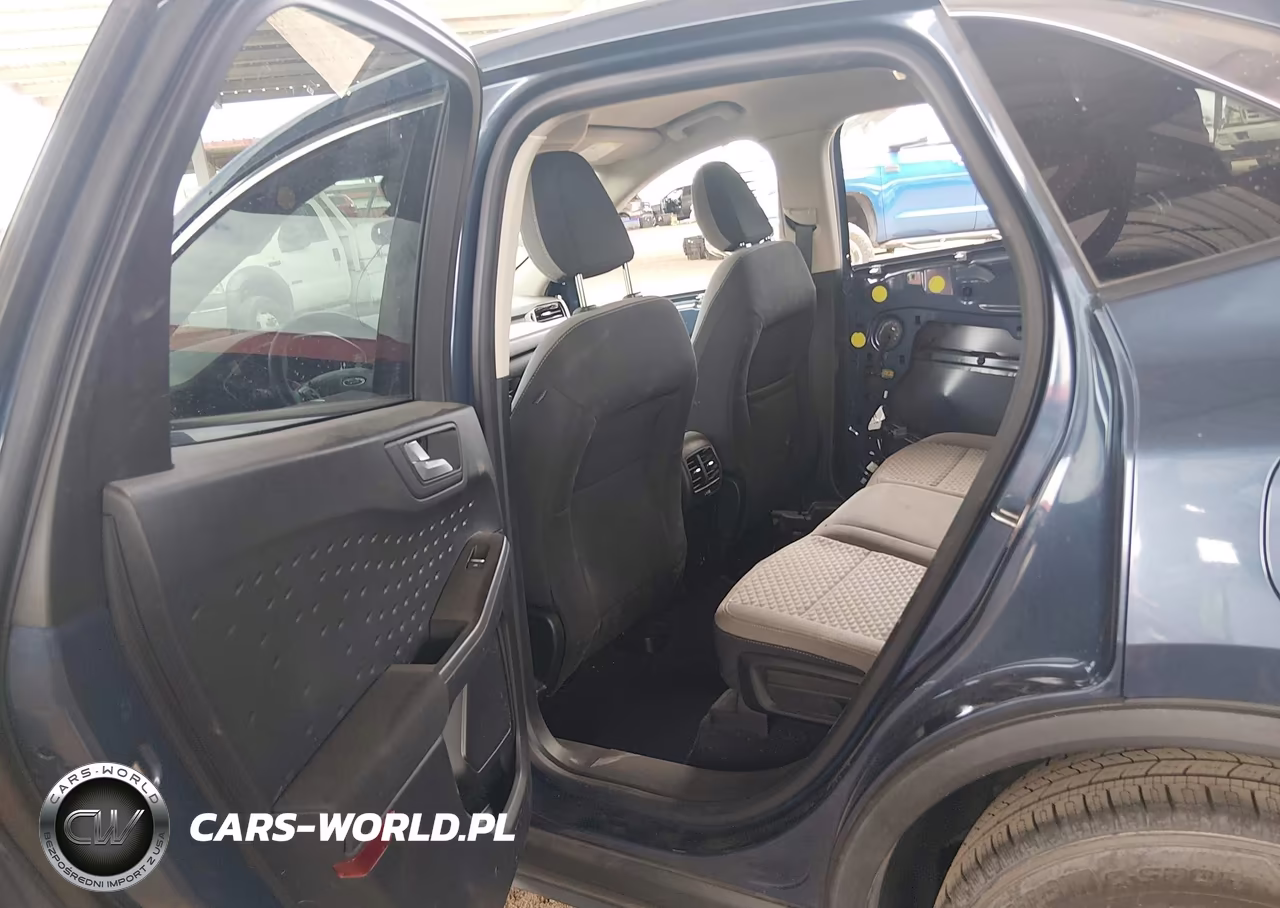 2020 Ford Escape Se VIN:1FMCU0G63LUC36663 - 8