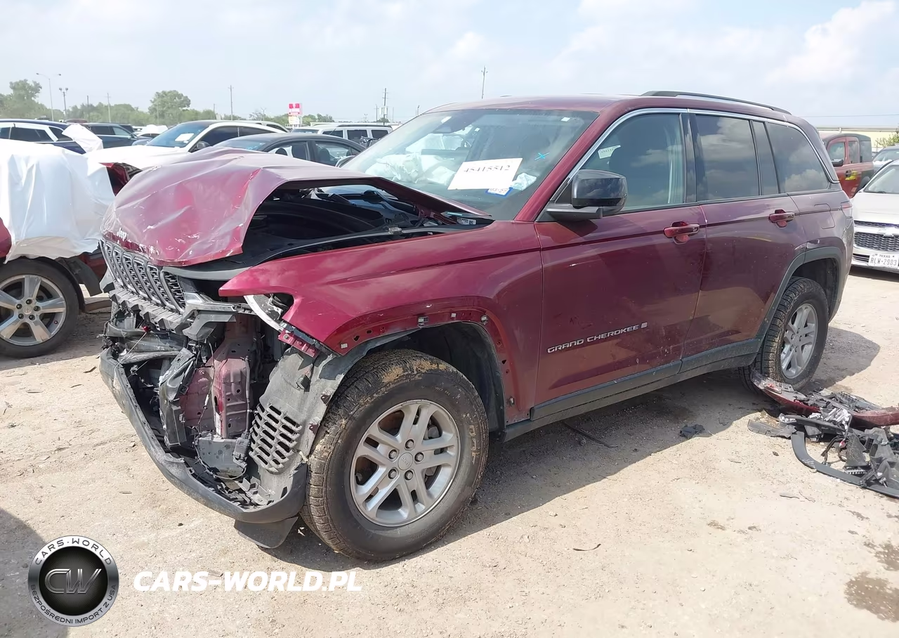 2023 Jeep Grand Cherokee Laredo 4X2 VIN:1C4RJGAG4PC648460 - 2
