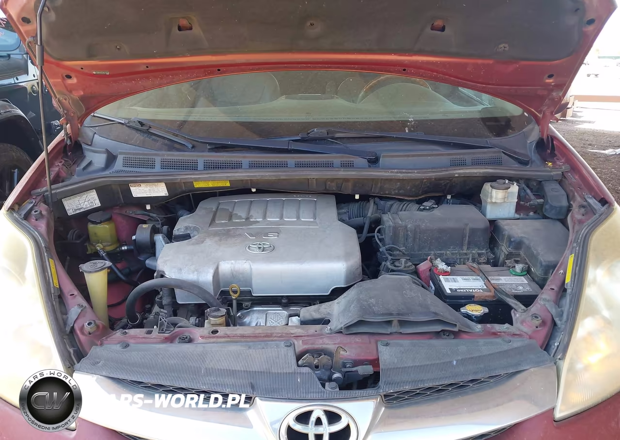 2010 Toyota Sienna Limited VIN:5TDYK4CC2AS313558 - 10