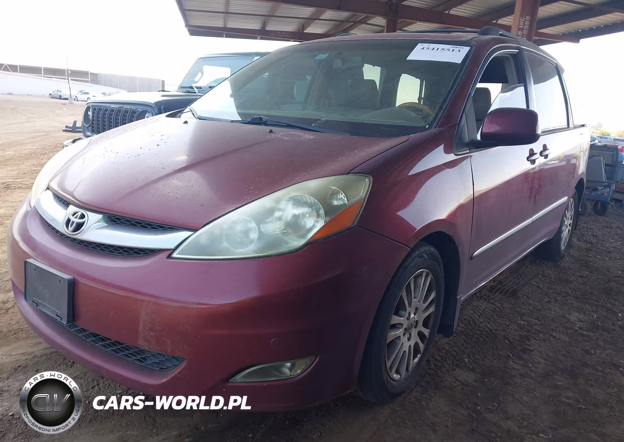 2010 Toyota Sienna Limited VIN:5TDYK4CC2AS313558 - 2