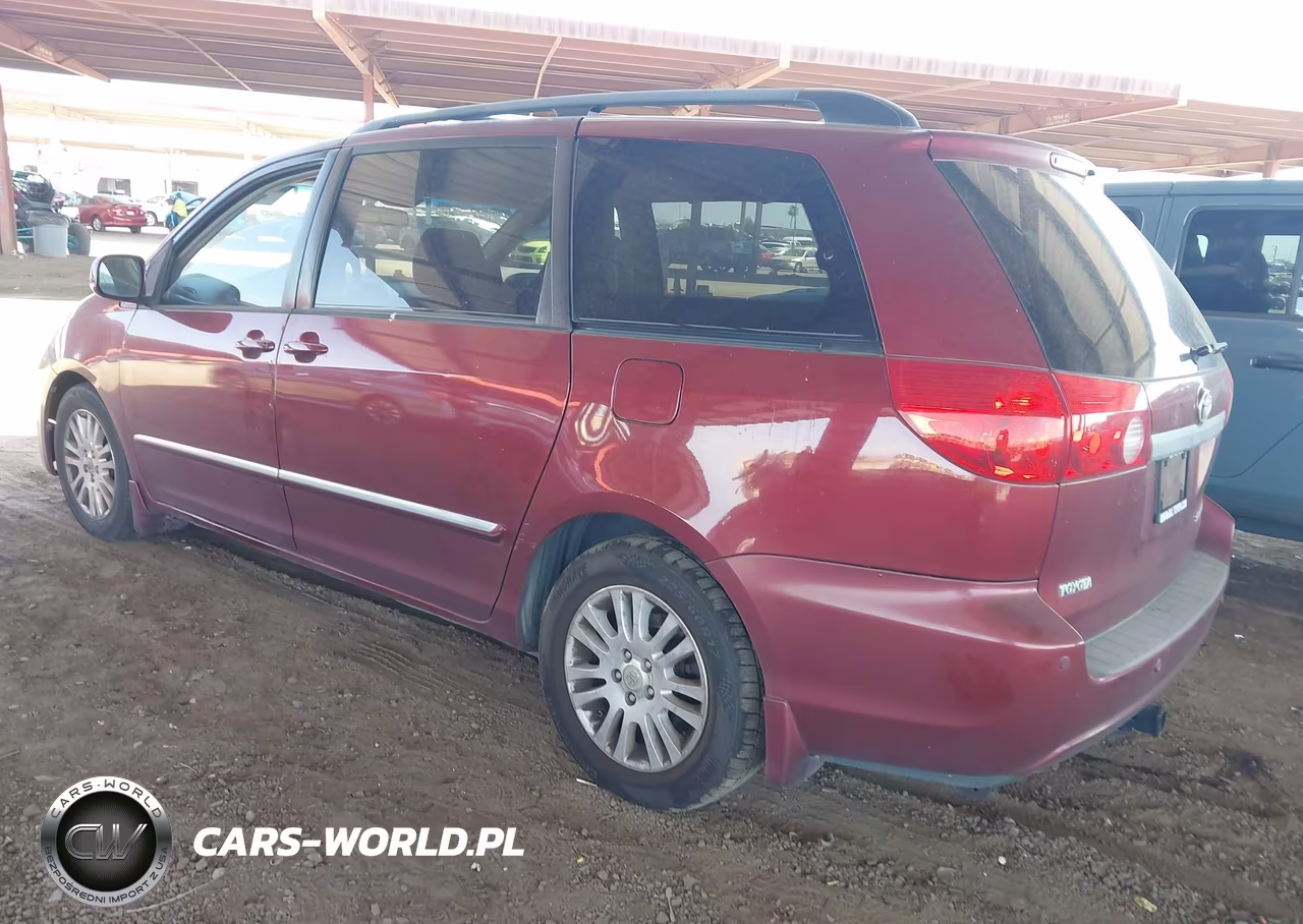 2010 Toyota Sienna Limited VIN:5TDYK4CC2AS313558 - 3