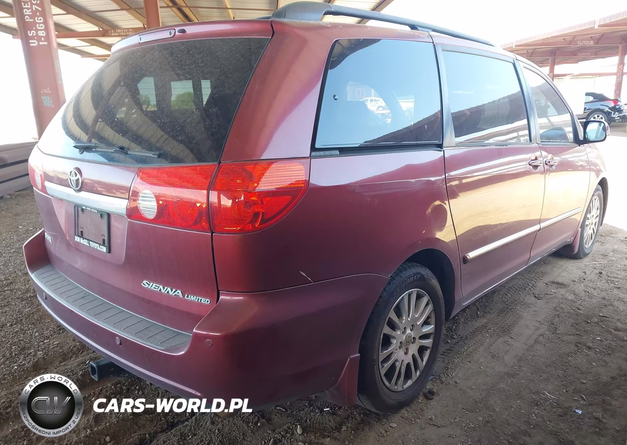 2010 Toyota Sienna Limited VIN:5TDYK4CC2AS313558 - 4