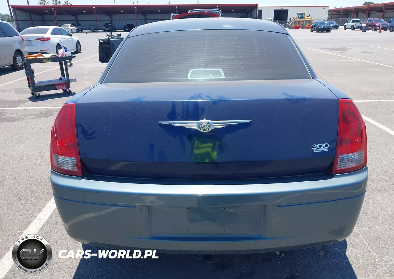 2006 Chrysler 300 Touring VIN:2C3KA53GX6H206883 - 17