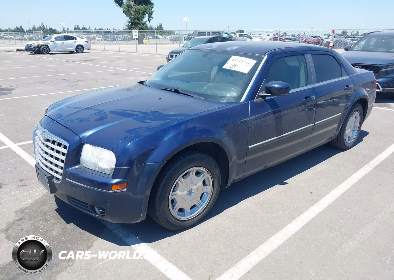 2006 Chrysler 300 Touring VIN:2C3KA53GX6H206883 - 2