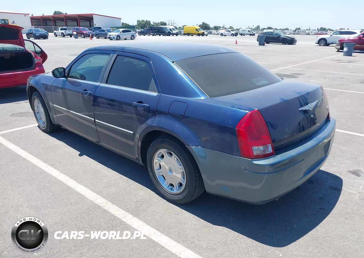 2006 Chrysler 300 Touring VIN:2C3KA53GX6H206883 - 3
