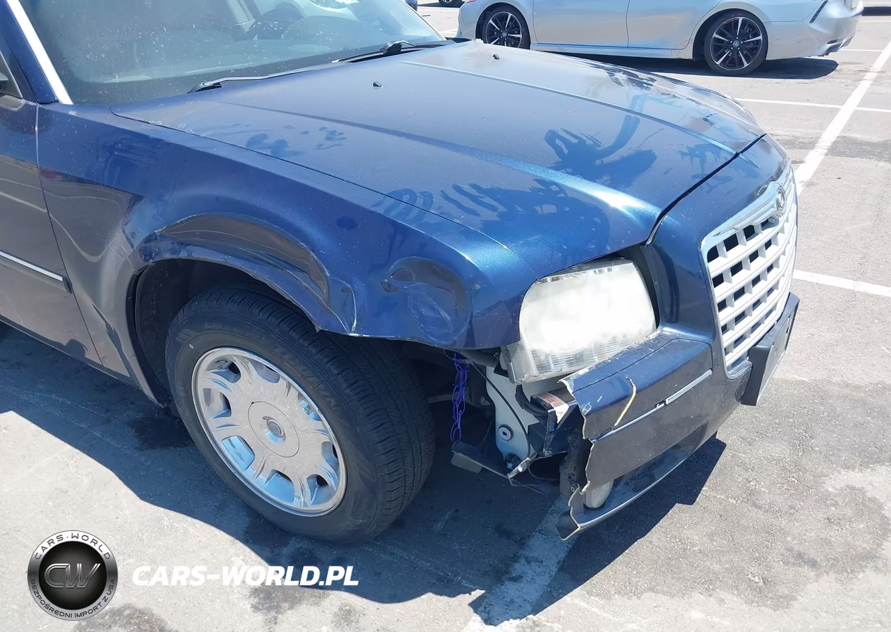 2006 Chrysler 300 Touring VIN:2C3KA53GX6H206883 - 6