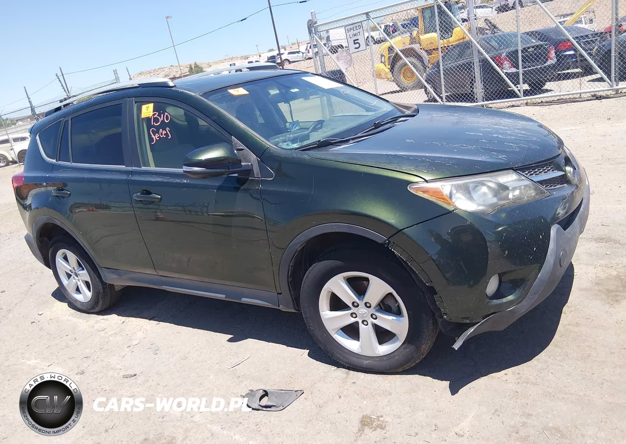 2013 Toyota Rav4 Xle – zdjęcie 1 z 16