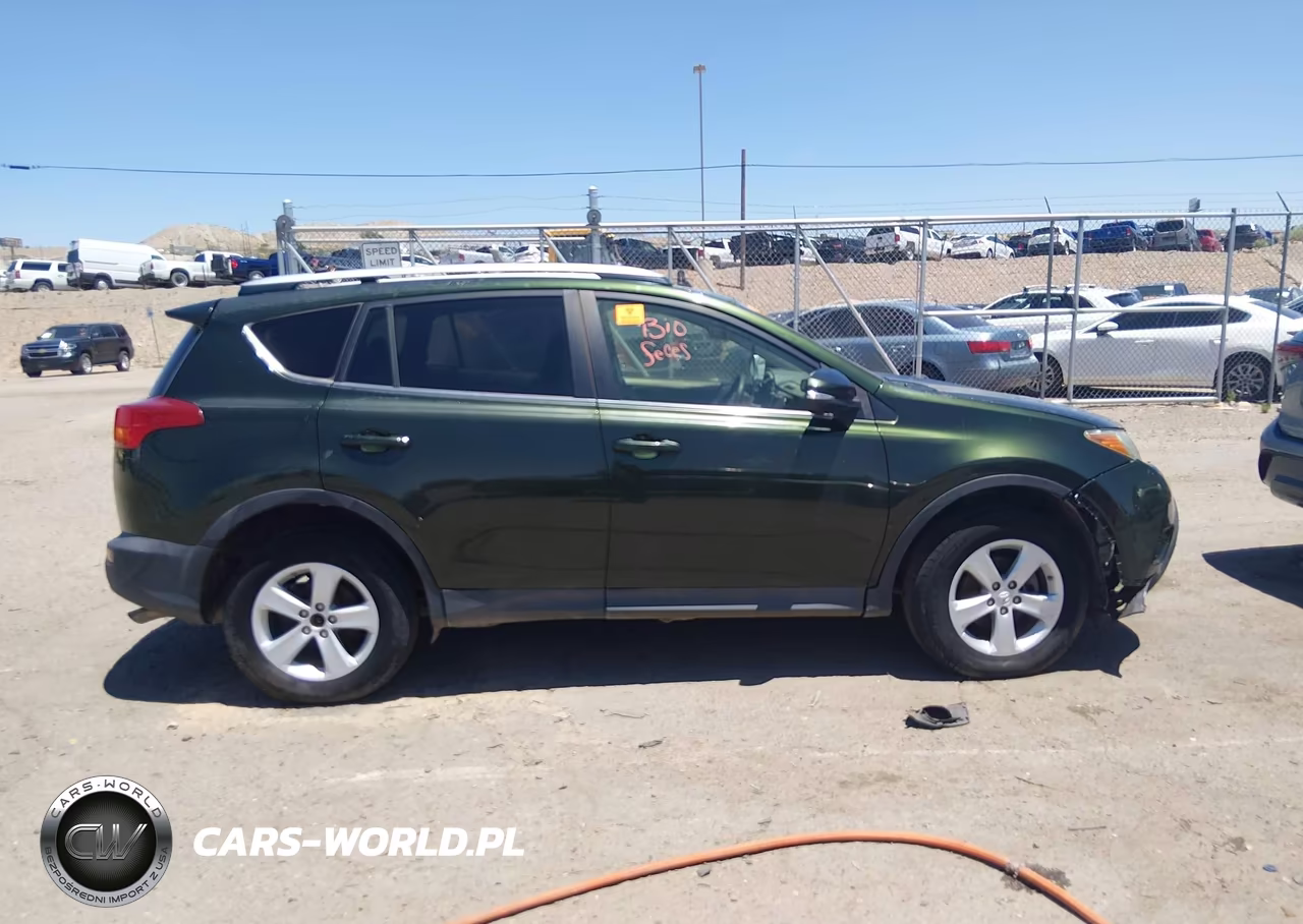2013 Toyota Rav4 Xle VIN:JTMRFREV6D5021314 - 13