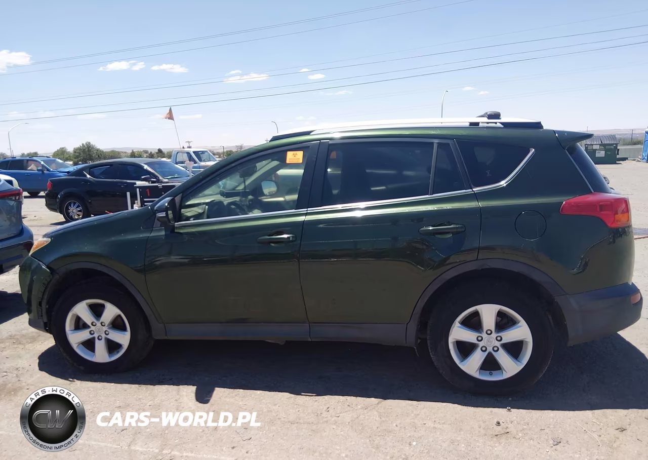 2013 Toyota Rav4 Xle VIN:JTMRFREV6D5021314 - 14