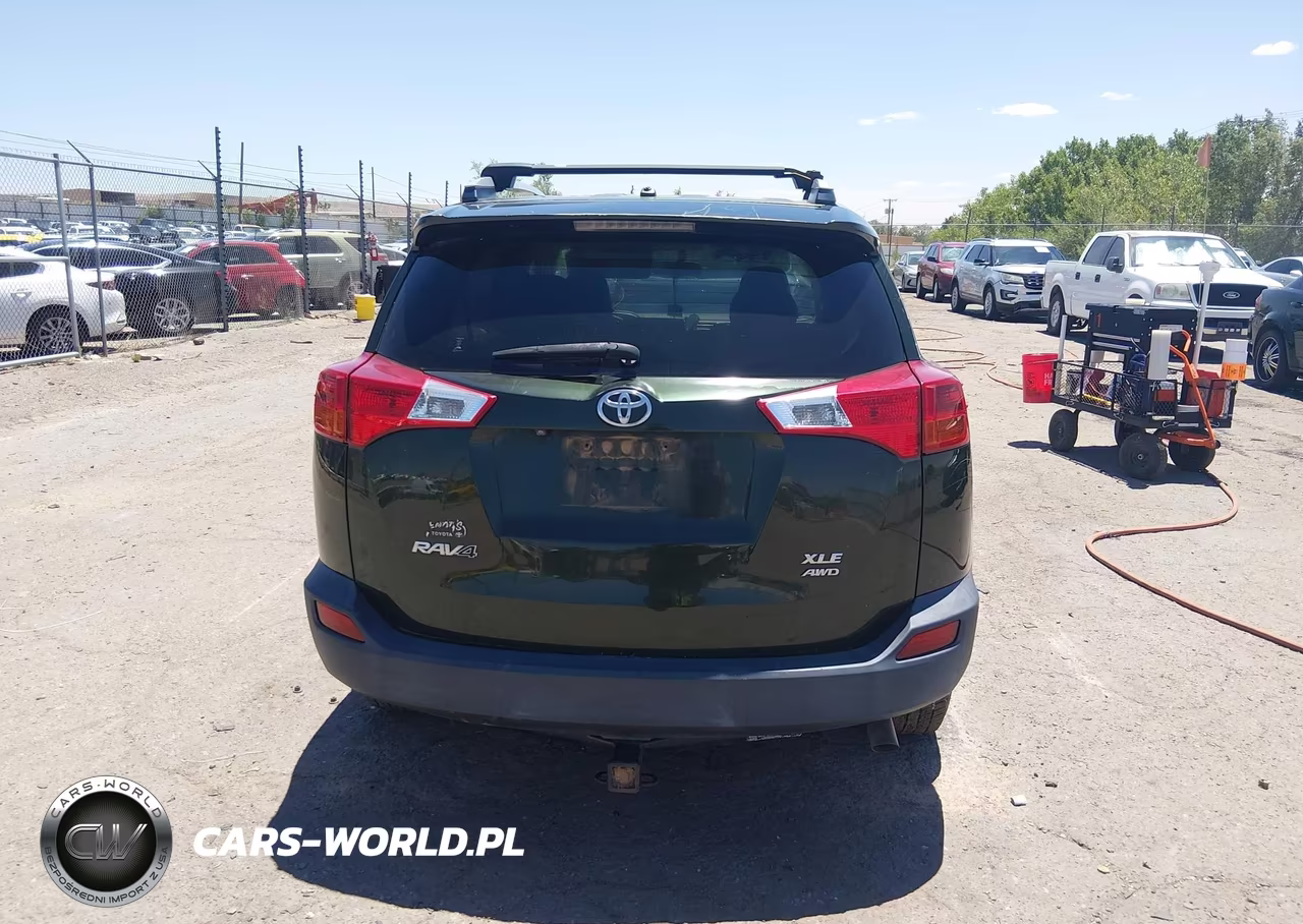 2013 Toyota Rav4 Xle VIN:JTMRFREV6D5021314 - 16