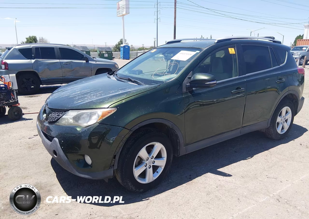 2013 Toyota Rav4 Xle VIN:JTMRFREV6D5021314 - 2