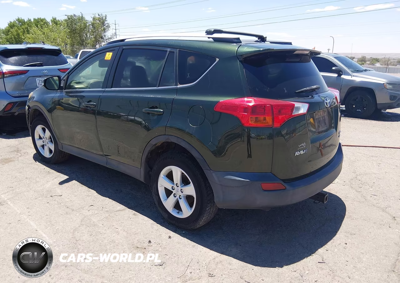 2013 Toyota Rav4 Xle VIN:JTMRFREV6D5021314 - 3