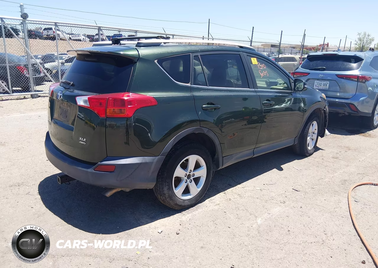 2013 Toyota Rav4 Xle VIN:JTMRFREV6D5021314 - 4