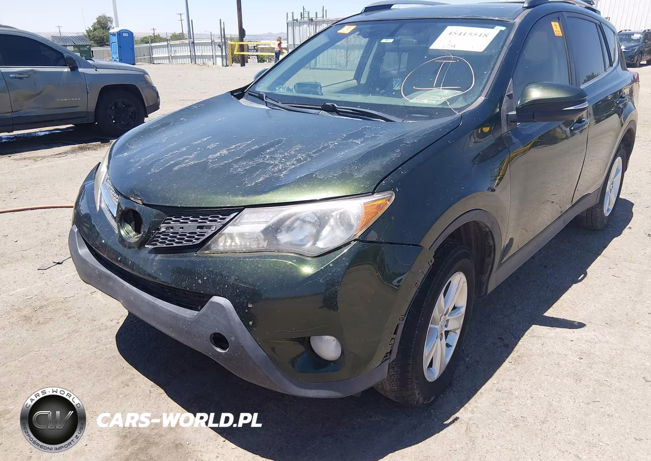 2013 Toyota Rav4 Xle VIN:JTMRFREV6D5021314 - 6