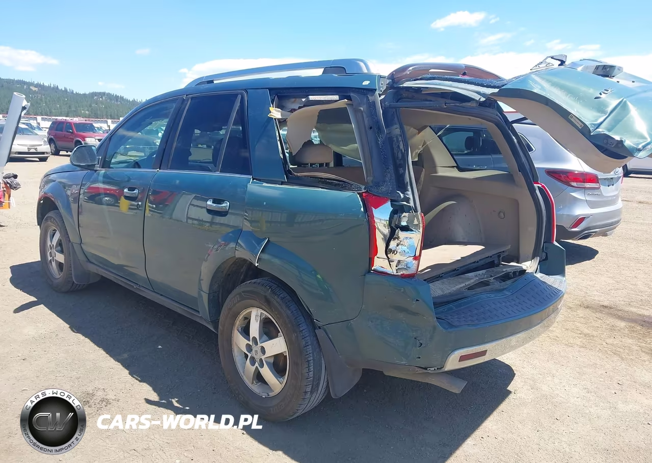 2007 Saturn Vue V6 VIN:5GZCZ53437S854444 - 3