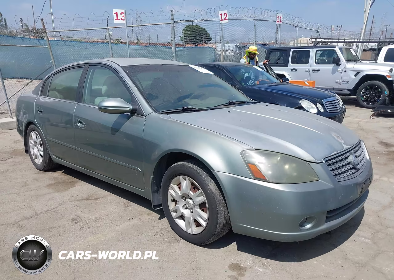 2005 Nissan Altima 2.5 S