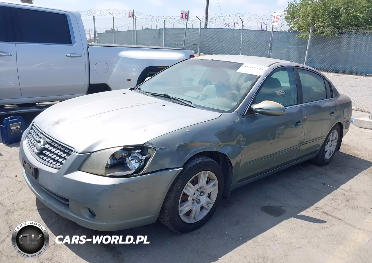 2005 Nissan Altima 2.5 S VIN:1N4AL11D45N490784 - 2